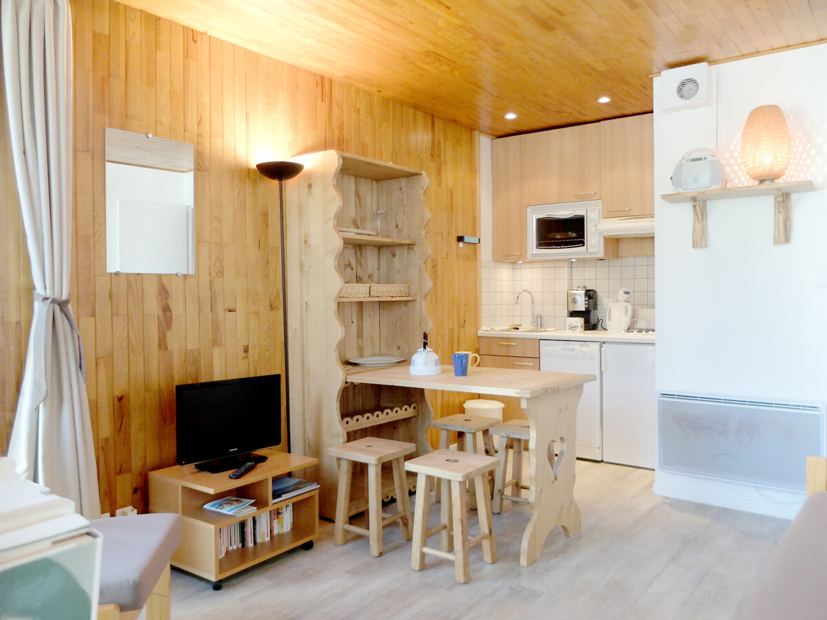 Studio 17m² lumineux avec balcon à Tignes - Photo 2