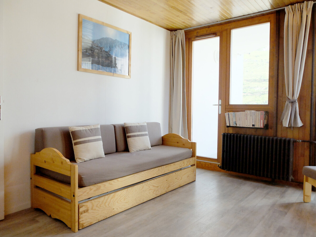 Studio 17m² lumineux avec balcon à Tignes - Photo 3