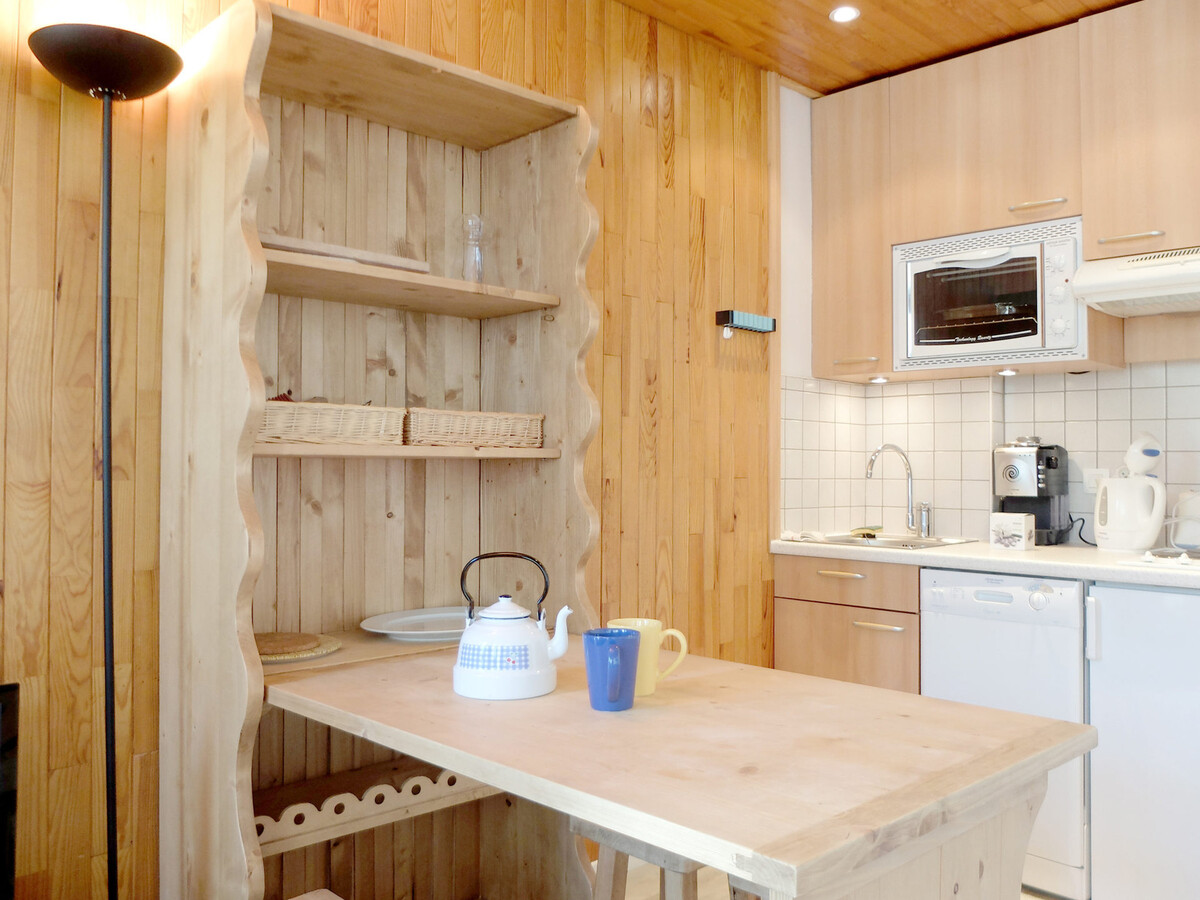 Studio 17m² lumineux avec balcon à Tignes - Photo 6