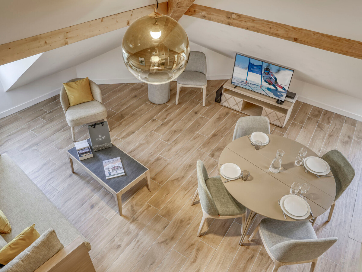 Studio 28 m² mezzanine, centre et télécabines - Photo 4