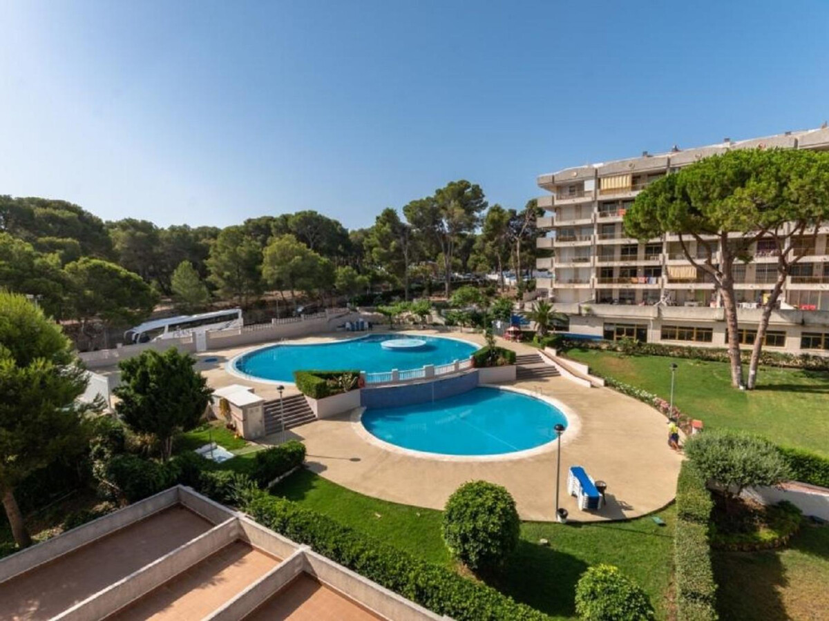 Studio Cataluña 92 avec terrasse vue ville à Salou - Photo 1
