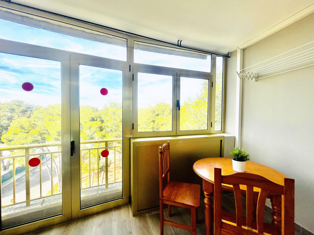 Studio Cataluña 92 avec terrasse vue ville à Salou - Photo 12