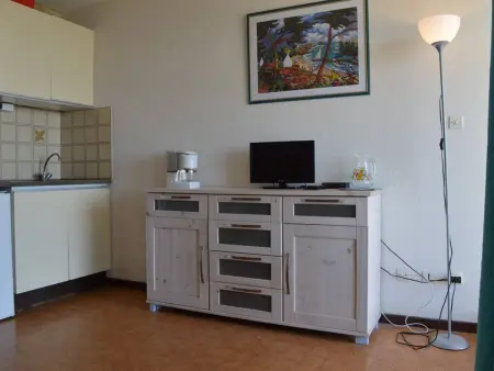 Appt 4 pers. avec piscine et parking, 700m plage : photo 4