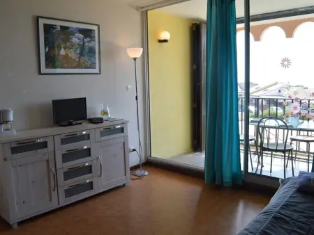 Appt 4 pers. avec piscine et parking, 700m plage : photo 5