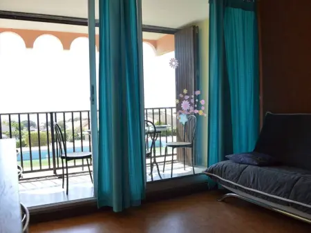 Appt 4 pers. avec piscine et parking, 700m plage : photo 6