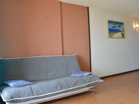 Appt 4 pers. avec piscine et parking, 700m plage : photo 8