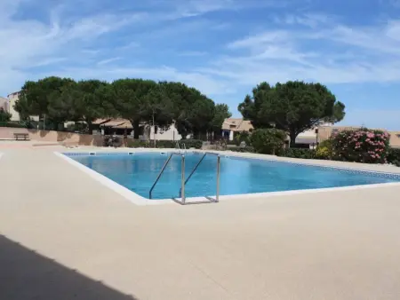 Appt 4 pers. avec piscine et parking, 700m plage : photo 19