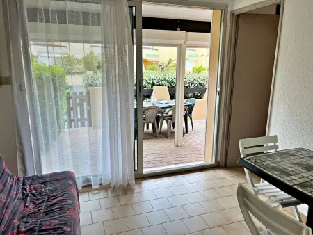 Appartement 2 pièces accès direct plage, animaux acceptés, parking - Photo 5