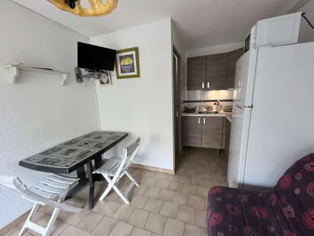 Appartement 2 pièces accès direct plage, animaux acceptés, parking - Photo 6
