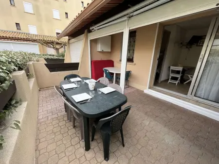 Appartement 2 pièces accès direct plage, animaux acceptés, parking - Photo 7