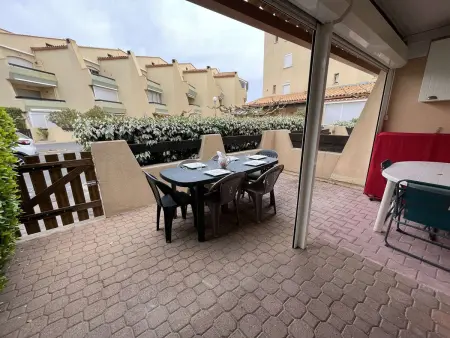 Appartement 2 pièces accès direct plage, animaux acceptés, parking - Photo 8