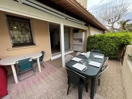 Appartement 2 pièces accès direct plage, animaux acceptés, parking - Photo 9