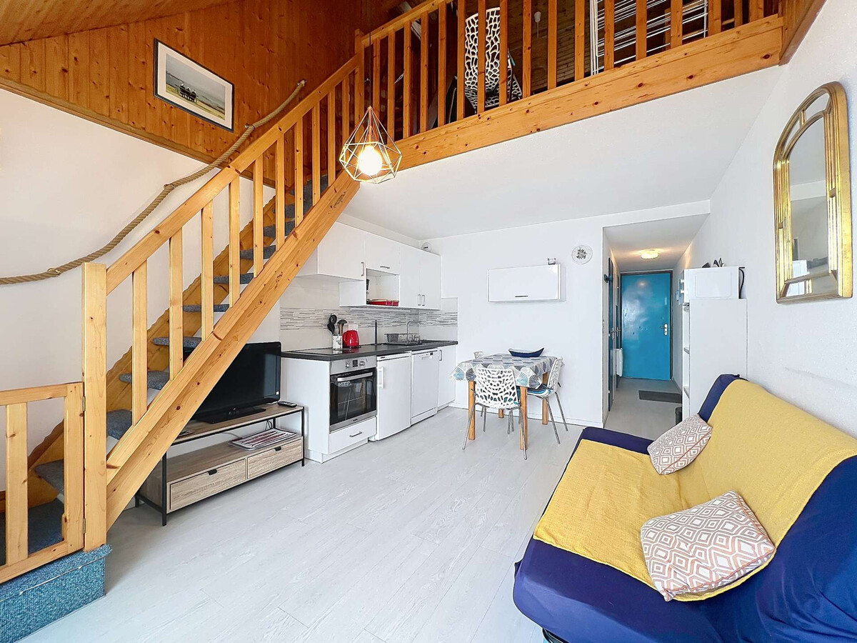 Appartement 2 pièces + mezzanine Quiberon, vue mer - Photo 1