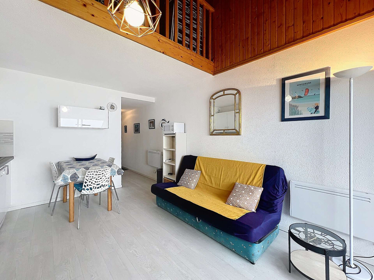 Appartement 2 pièces + mezzanine Quiberon, vue mer - Photo 3