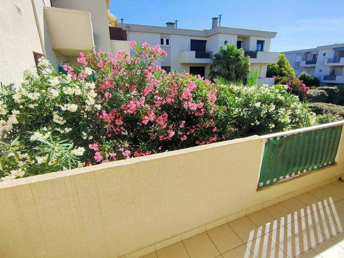 T2 climatisé en résidence sécurisée, 500m plage à Canet - Photo 11
