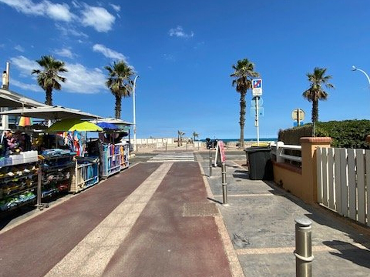 T2 climatisé en résidence sécurisée, 500m plage à Canet - Photo 15