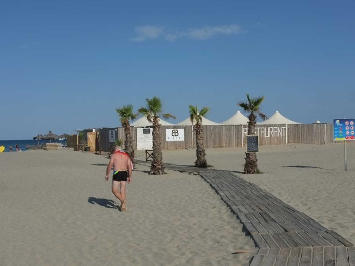 T2 climatisé en résidence sécurisée, 500m plage à Canet - Photo 16