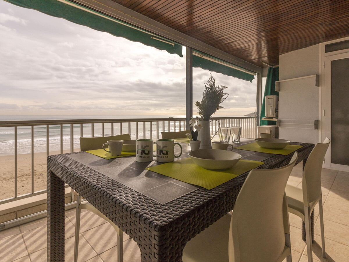 Apartaments Bell Racó – Terrasse face à la plage - Photo 2