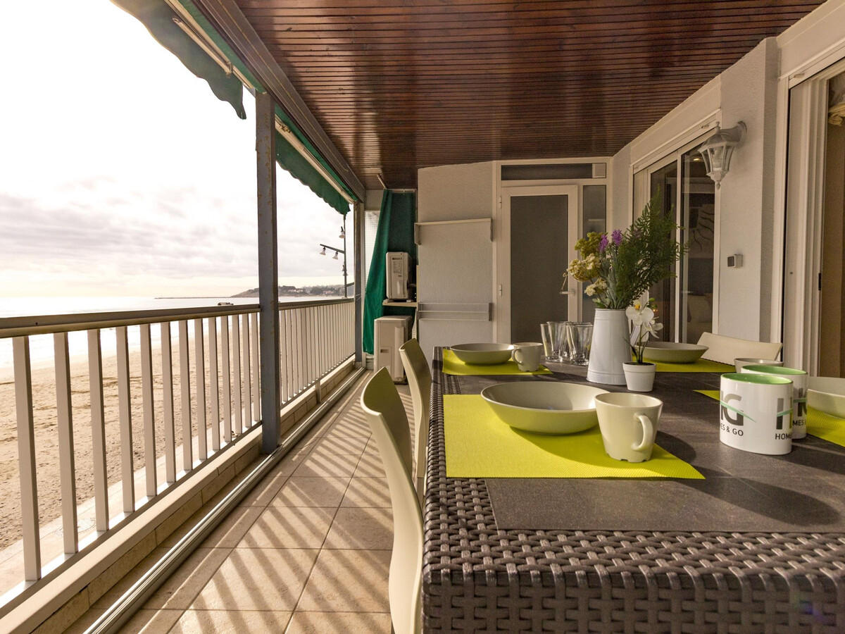Apartaments Bell Racó – Terrasse face à la plage - Photo 3