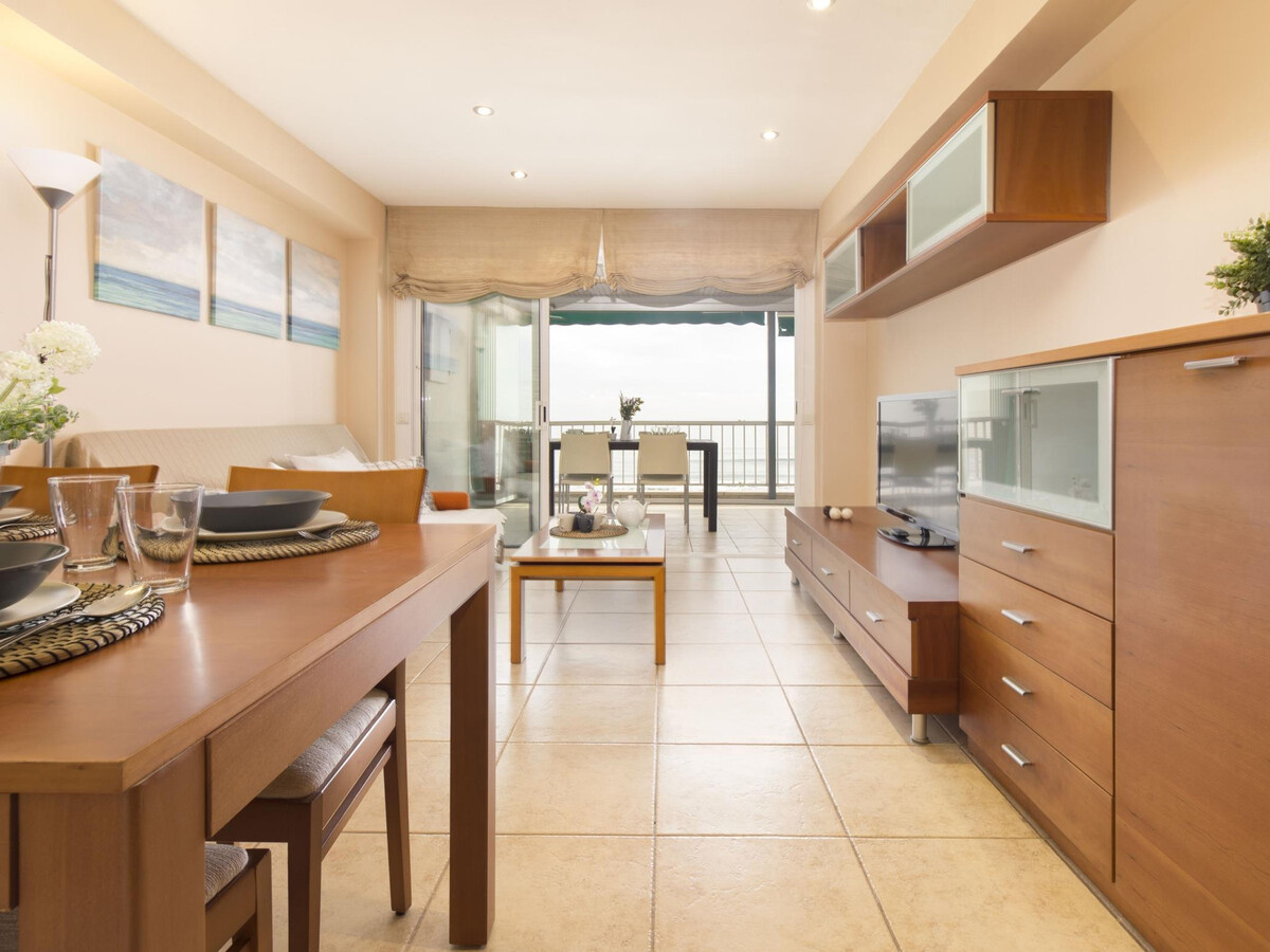 Apartaments Bell Racó – Terrasse face à la plage - Photo 4