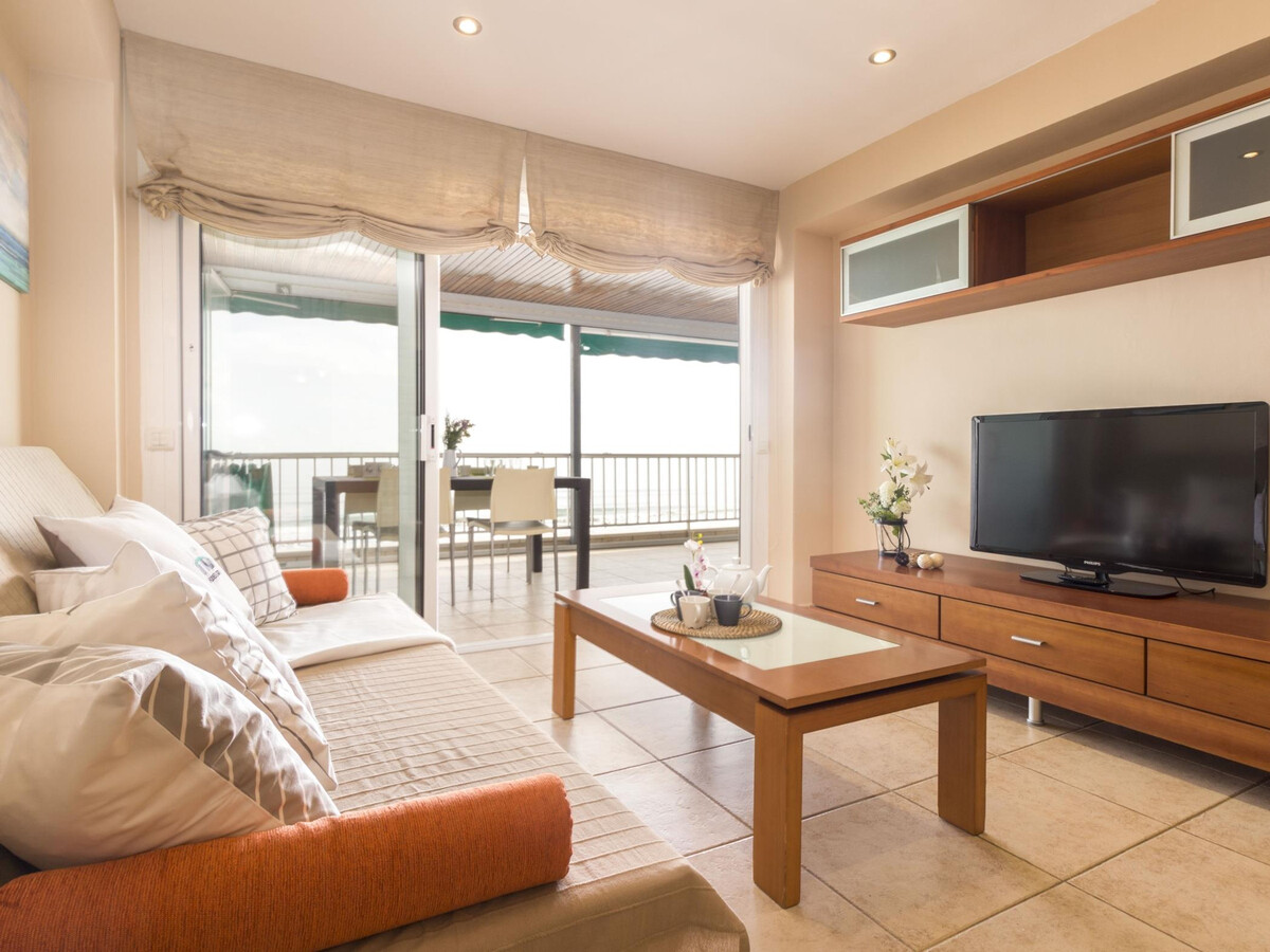 Apartaments Bell Racó – Terrasse face à la plage - Photo 5