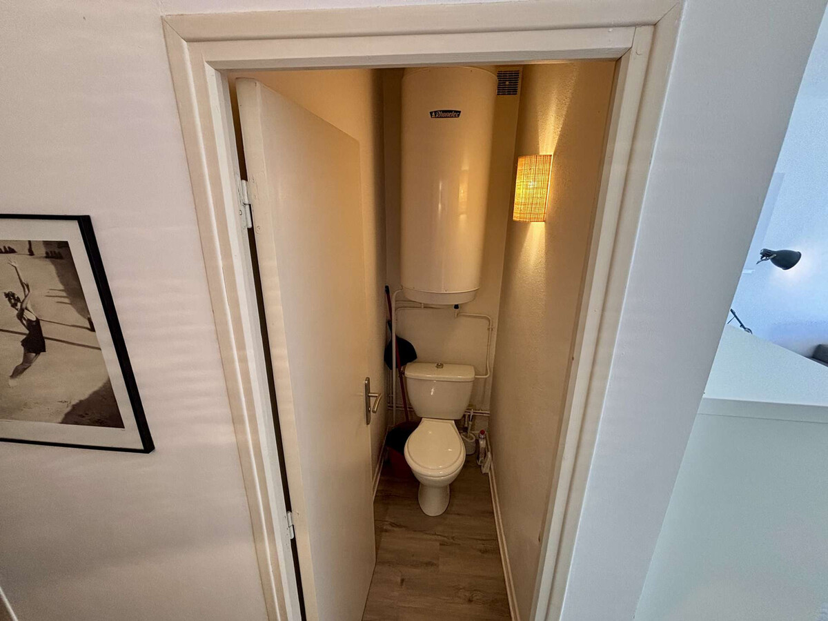 Appartement T2 terrasse et parking à 250m de la plage - Photo 13