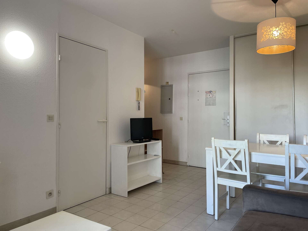 Appartement 1 chambre, terrasse et piscine à Juan les Pins - Photo 2