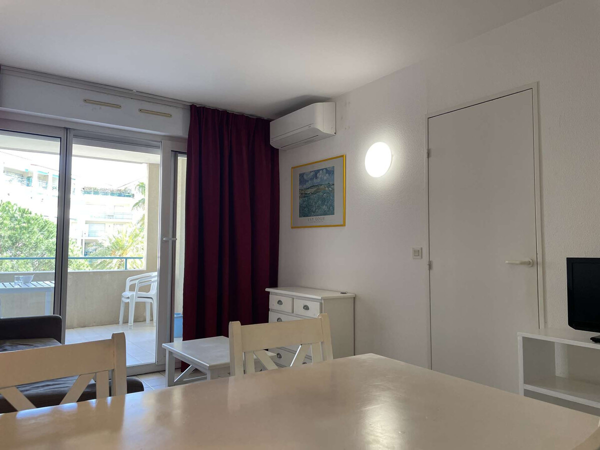 Appartement 1 chambre, terrasse et piscine à Juan les Pins - Photo 3