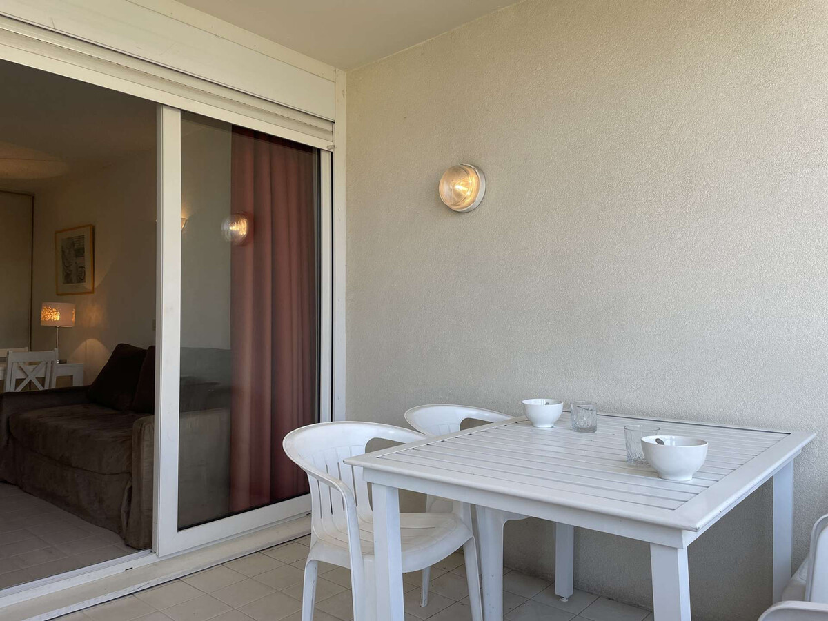 Appartement 1 chambre, terrasse et piscine à Juan les Pins - Photo 8