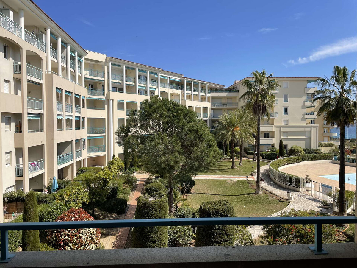 Appartement 1 chambre, terrasse et piscine à Juan les Pins - Photo 10