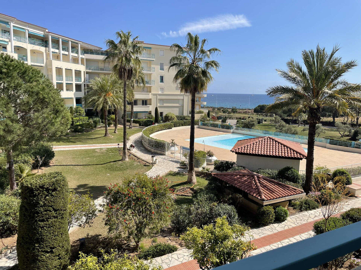 Appartement 1 chambre, terrasse et piscine à Juan les Pins - Photo 12
