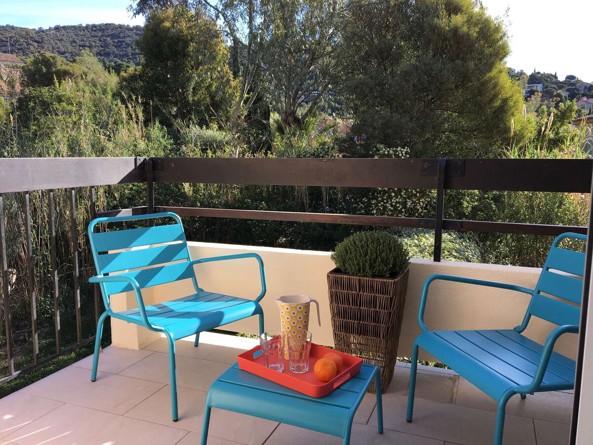 Appartement 2 pièces climatisé, accès direct plage au Lavandou - Photo 5