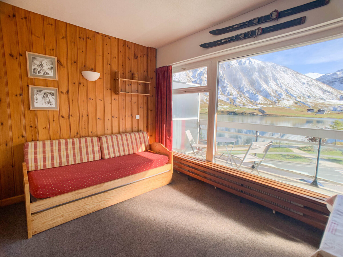 Studio 24m² vue lac, balcon sud, animaux acceptés - Photo 1