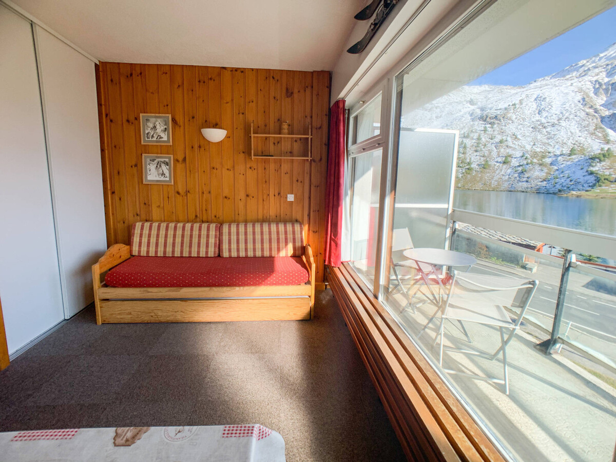 Studio 24m² vue lac, balcon sud, animaux acceptés - Photo 2