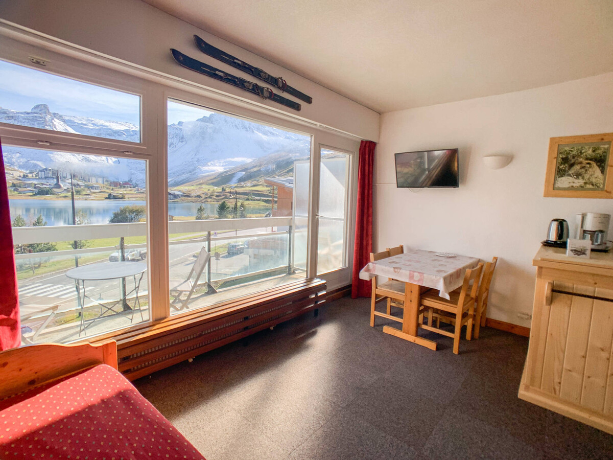 Studio 24m² vue lac, balcon sud, animaux acceptés - Photo 3