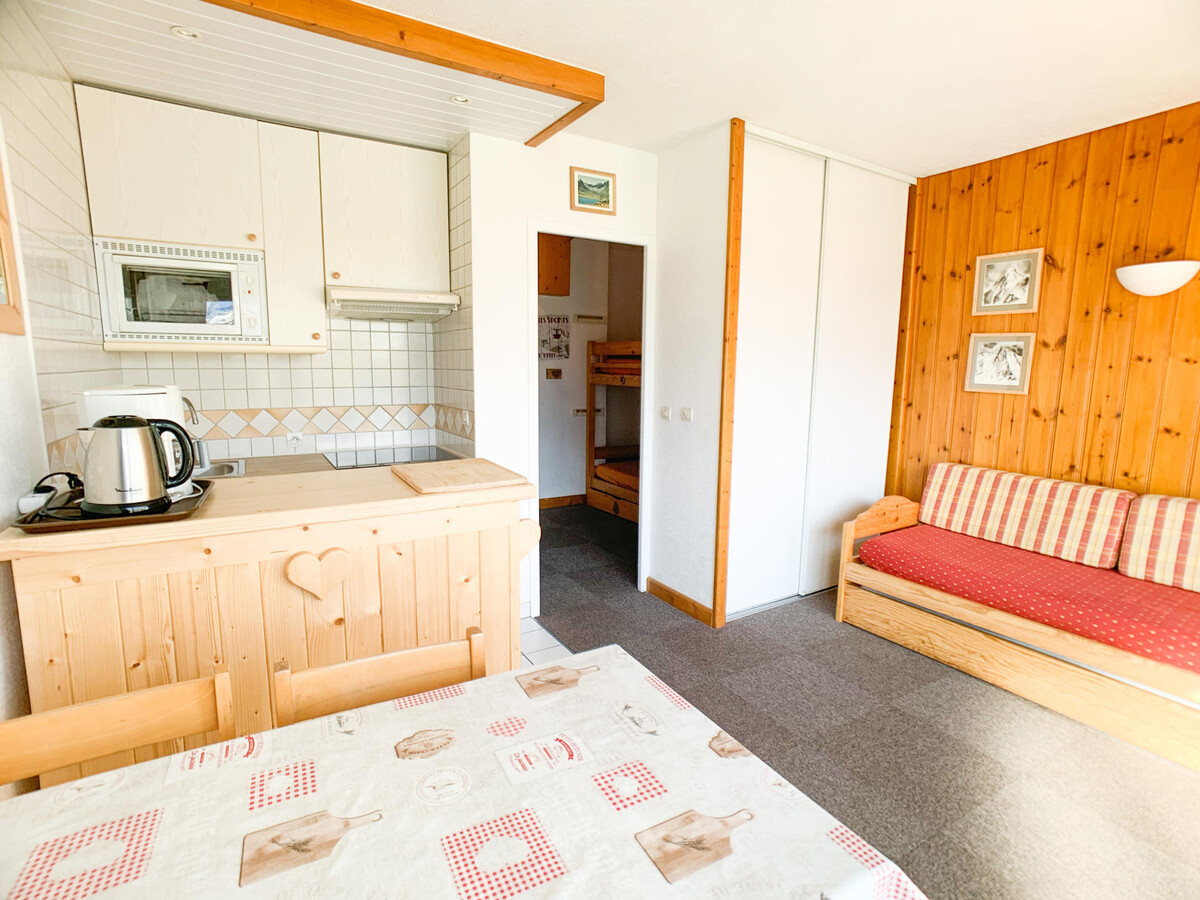 Studio 24m² vue lac, balcon sud, animaux acceptés - Photo 5