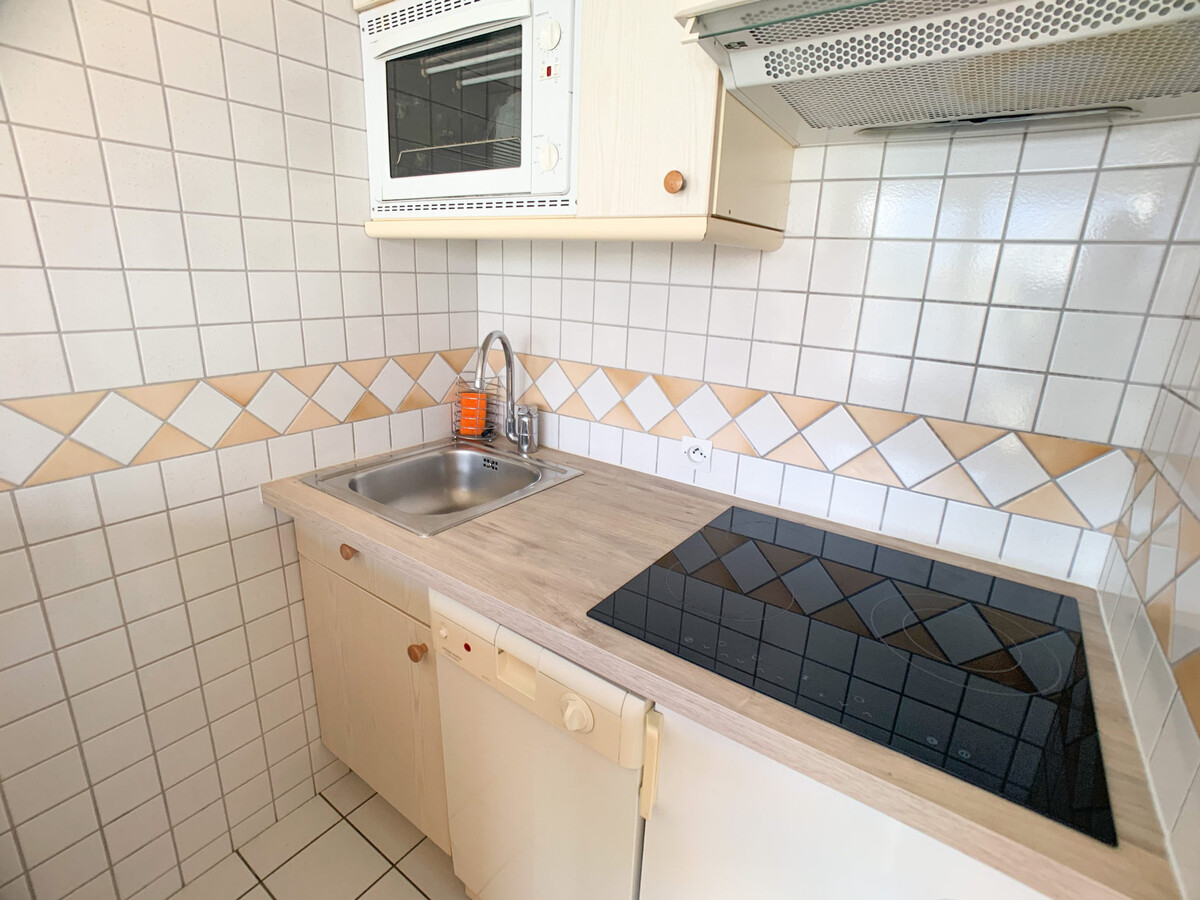 Studio 24m² vue lac, balcon sud, animaux acceptés - Photo 7