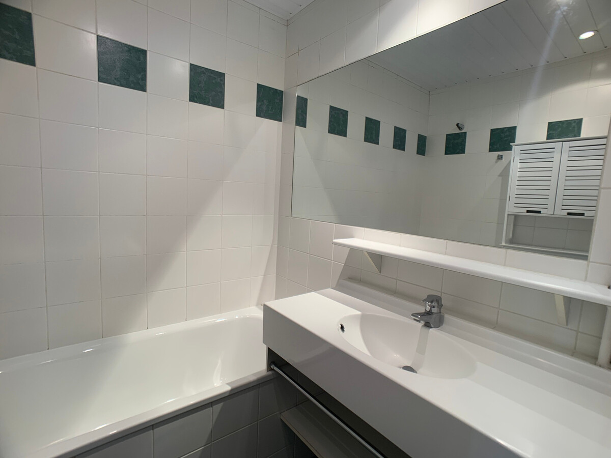 Studio 24m² vue lac, balcon sud, animaux acceptés - Photo 8