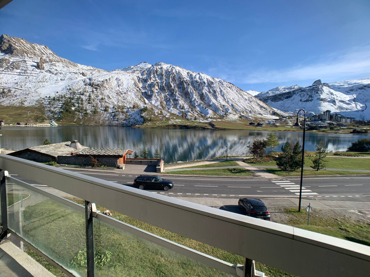 Studio 24m² vue lac, balcon sud, animaux acceptés - Photo 9