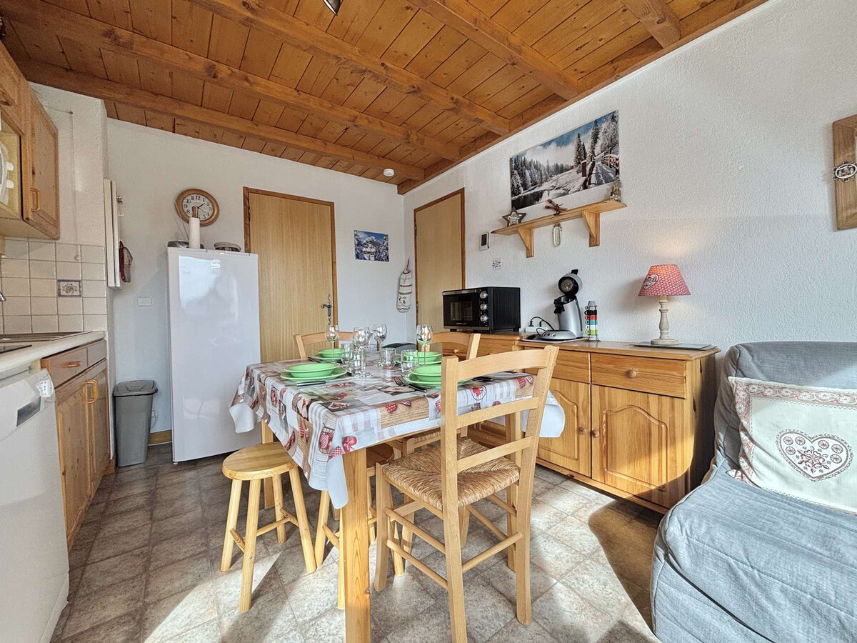 Appartement 29m² au pied des pistes à Crest-Voland - Photo 4