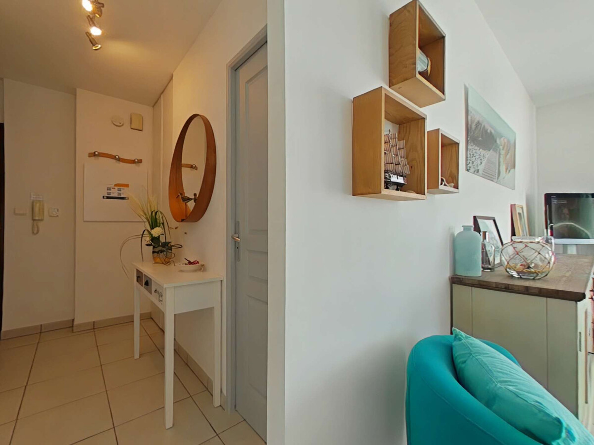 Appartement 3 pièces balcon à 700m de la plage - Photo 9
