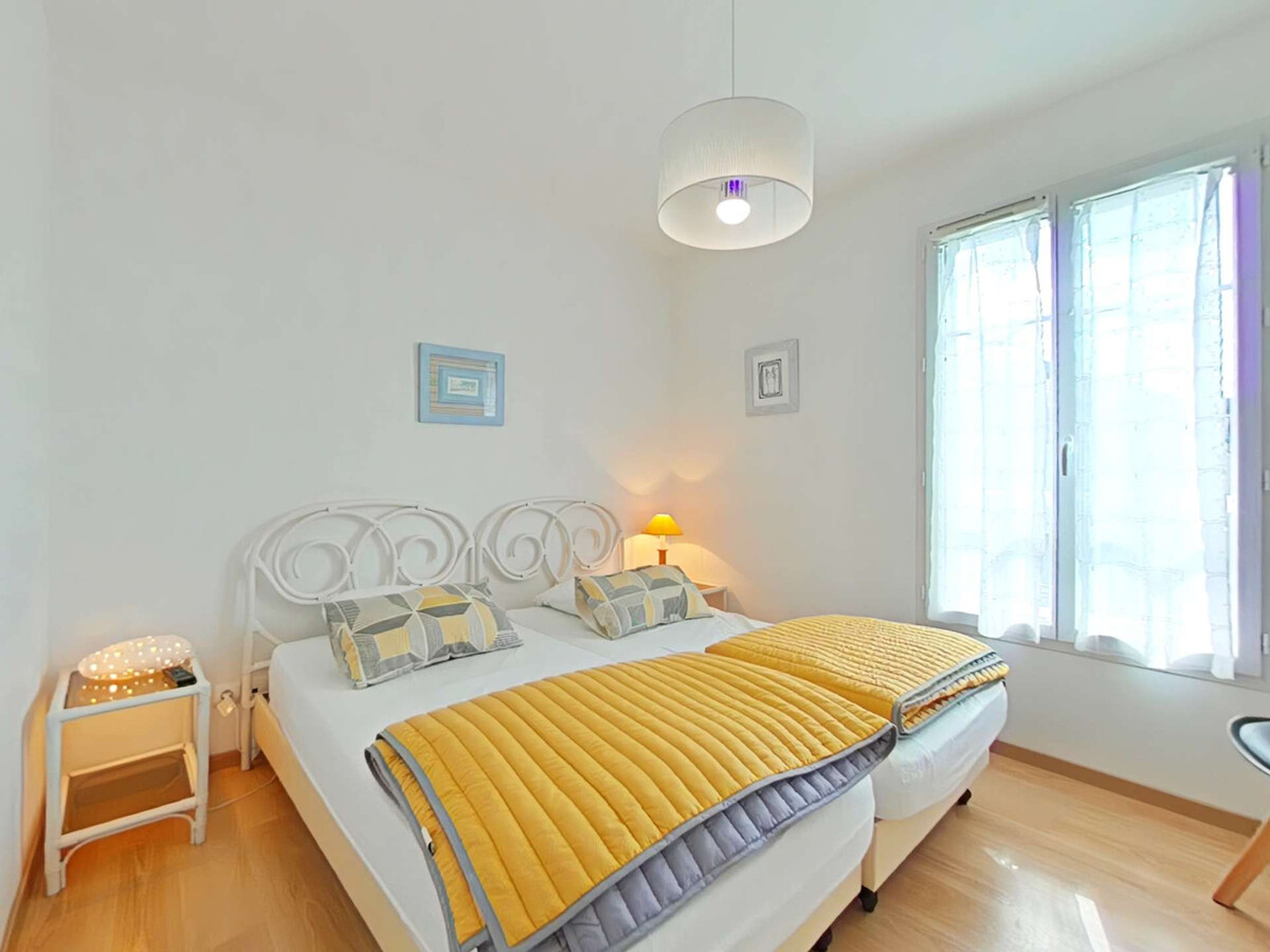 Appartement 3 pièces balcon à 700m de la plage - Photo 11