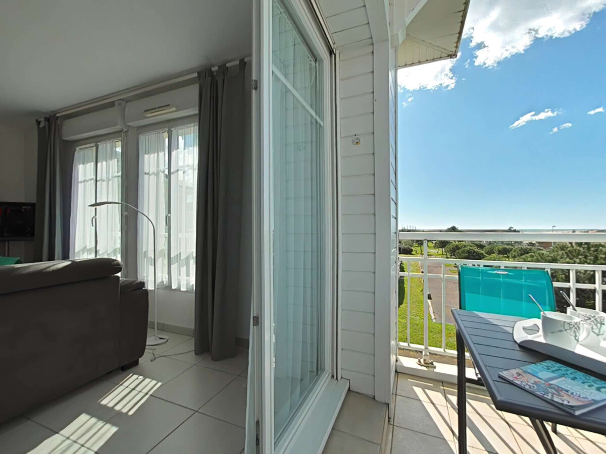 Appartement 3 pièces balcon à 700m de la plage - Photo 14