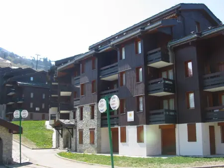 Appartement 2p, balcon sud-est, face ESF à Valmorel : photo 8