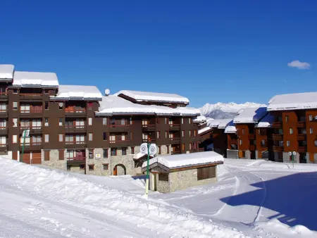Appartement 2p, balcon sud-est, face ESF à Valmorel : photo 10