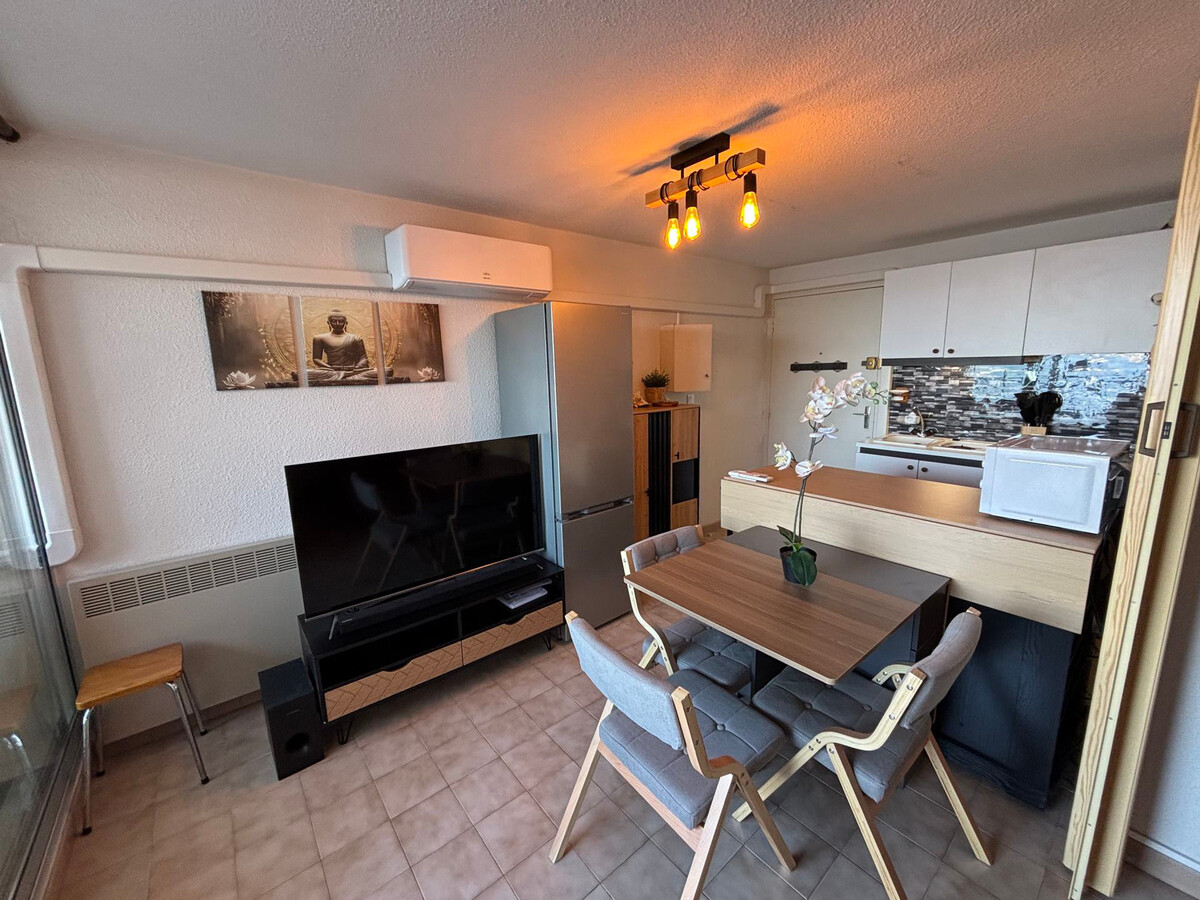 Studio 25 m² avec balcon à Balaruc-les-Bains - Photo 3