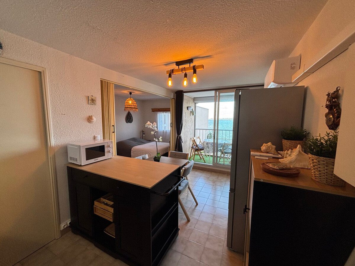Studio 25 m² avec balcon à Balaruc-les-Bains - Photo 4