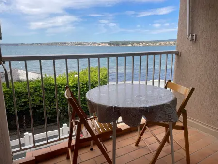 Location appartement à Balaruc les Bains, Appartement cosy avec balcon, animaux admis, parking