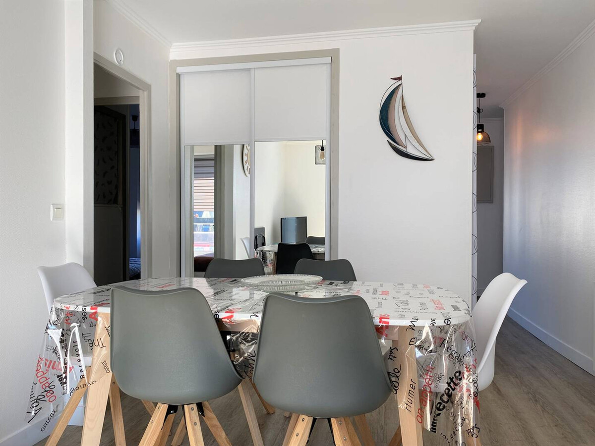 Appartement rénové 5 personnes, balcon sud à Perros-Guirec - Photo 6