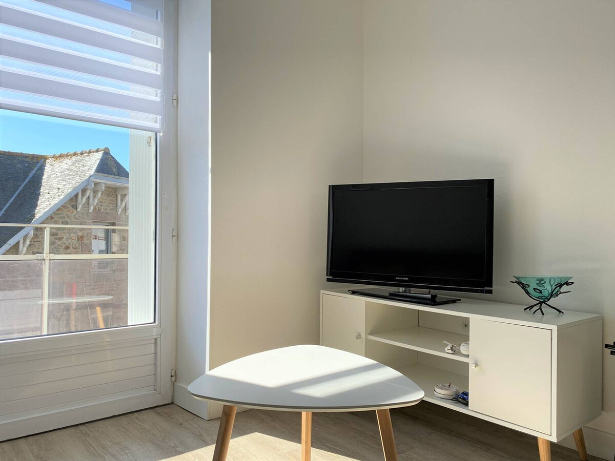 Appartement rénové 5 personnes, balcon sud à Perros-Guirec - Photo 7